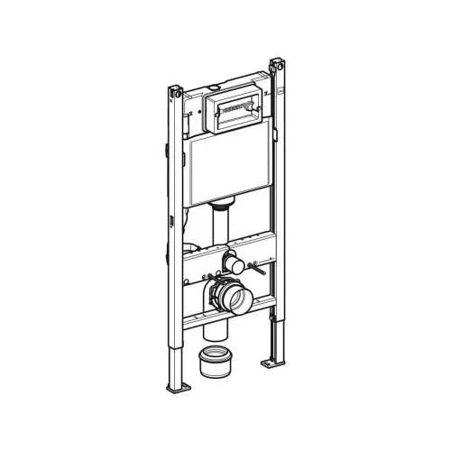 Geberit wc tartály Duofix Basic