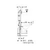 Geberit wc tartály Duofix Basic