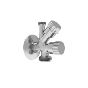   Mofém kombinált sarokszelep 1/2"-3/8"-3/4" 150252800 (15.025.28.00)