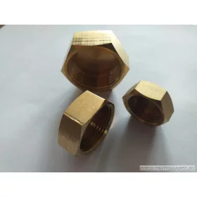 Réz kupak 3/8"
