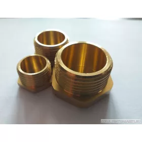 Réz dugó 3/8"