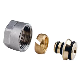   Ferro 2db Eurokónuszos csatlakozó 3/4", 16 mm-es ötrétegű csőhöz