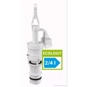   Ecology öblítőszelep falsík alatti szerelési rendszerekhez