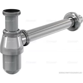 Mosdószifon DN32, 5/4" hollandi anyával, fém