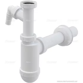   Mosdószifon DN40 csatlakozóval, 5/4" hollandi anyával