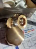 Alcadrain Automata kádszifon készlet, RED GOLD-szálcsiszolt matt, A55K-RG-B