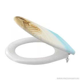 WC ülőke univerzális SOFTCLOSE, Duroplast
