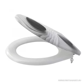 WC ülőke univerzális SOFTCLOSE, Duroplast