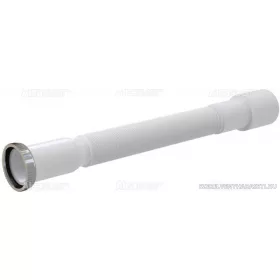 Flexibilis bekötőcső 6/4"×40/50 fém