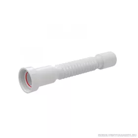 Flexibilis bekötőcső 6/4"×40 műanyag