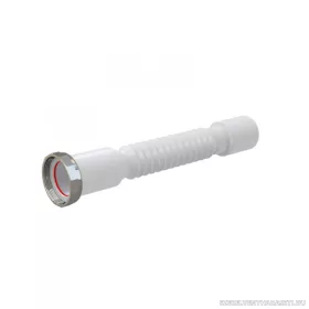 Flexibilis bekötőcső 6/4"×40 fém