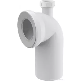 WC csatlakozó DN40 – csőcsonk 90°
