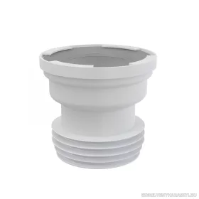 Közvetlen csatlakozó a WC-hez