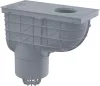 Univerzális esővíz elvezető 300×155/125 mm, függőleges, szürke