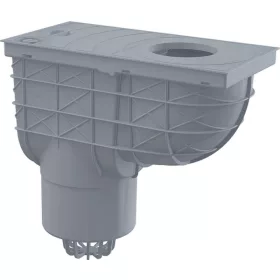   Univerzális esővíz elvezető 300×155/125 mm, függőleges, szürke