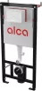 Alcaplast falsík alatti wc tartály - száraz szereléshez (gipszkarton) Sádromodul