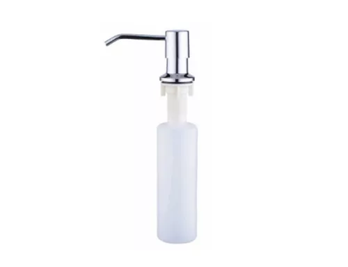 Szappanadagoló, krómozott, beépíthető, 320 ml-es