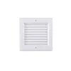 Szellőzőrács 200x200 mm, rovarhálóval