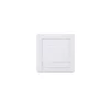 Szellőzőrács gravitációs 150x150 mm