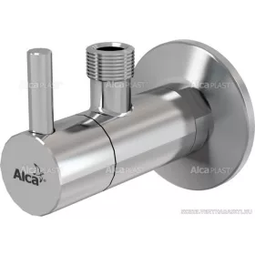 Sarokszelep szűrővel 1/2"×3/8", kerek