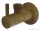 Sarokszelep szűrővel 1/2"×1/2", bronz-antic
