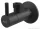 Sarokszelep szűrővel 1/2"×1/2", fekete-matt