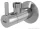 Sarokszelep szűrővel 1/2"×1/2", kerek