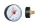 Manométer, nyomásmérő hátsós 6bar/90PSI, 1/4"csatlakozással, Ø 50mm