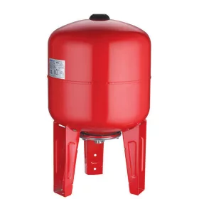   Zárt fűtési tágulási tartály álló 100L 110C/6bar EPDM