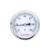 Axiális merülő hőmérő hátsó csatlakozással Ø 63mm/100mm 120°C