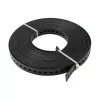 Műanyag bevonatos perforált rögzítőszalag 20x0.7mm / 10 M