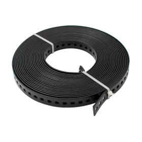   Műanyag bevonatos perforált rögzítőszalag 20x0.7mm / 10 M