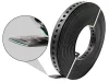 Műanyag bevonatos perforált rögzítőszalag 20x0.7mm / 10 M
