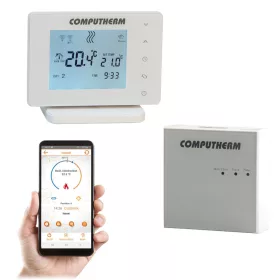 Computherm E400 RF wi-fi szobatermosztát