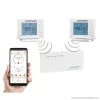 Computherm E800RF (TX) Wi-Fi termosztát adóegység E800RF 8 zónás készülékekhez