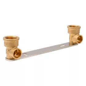 Réz forrasztható szerelt falikorong  φ15x1/2"-150mm