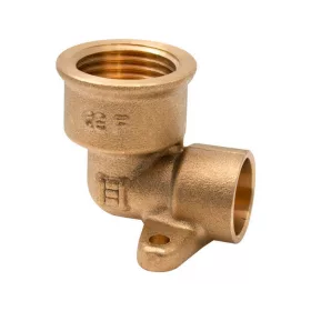 Forrvég sárgaréz falikorong 15-1/2" BM