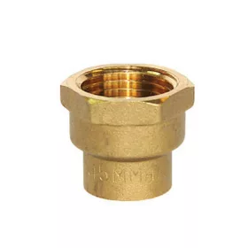 Forrvég sárgaréz idom 15-1/2" BM
