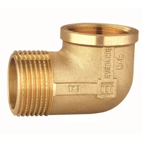 Réz könyök 6/4" KB
