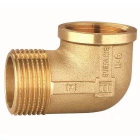 Réz könyök 1/2" KB
