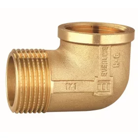 Réz könyök 3/4" KB