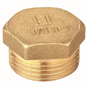 Réz dugó 3/4"