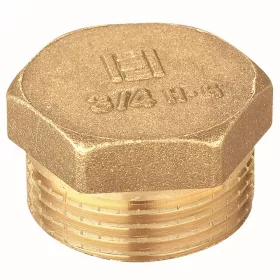 Réz dugó 3/8"