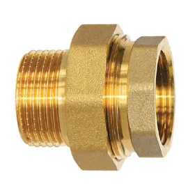 Réz radiátor hollander egyenes 5/4"