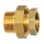 Réz radiátor hollander egyenes 5/4"