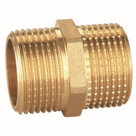 Réz közcsavar 1" rövid