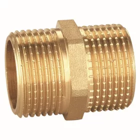 Réz közcsavar 5/4"
