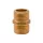 Réz közcsavar 1/2" x 30 mm lapos tömítés (peremes)