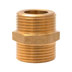 Réz közcsavar 3/4" x 31 mm lapos tömítés (peremes)