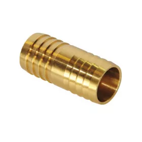 Réz tömlő toldó idom 15mm